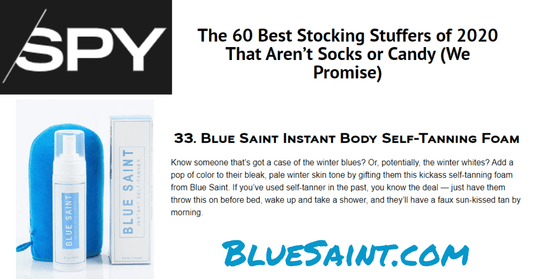 The Gents at Spy.com Want Blue Saint in their Stockings this Christmas - BLUE SAINT